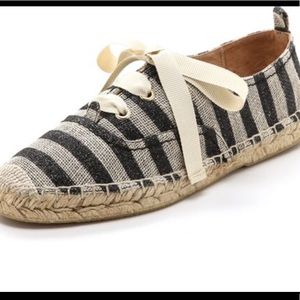 Kate Spade White Lina Espadrille NWOT